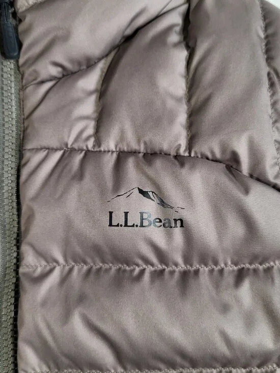 L.L. Bean Women's Bean's Down Vest Downtek - XXS - Picture 4 of 10